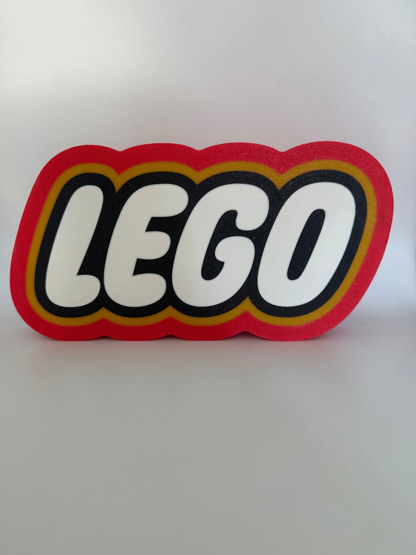 LEGO Logo USB Light Box Sign β LED Backlit Display Powered by USB