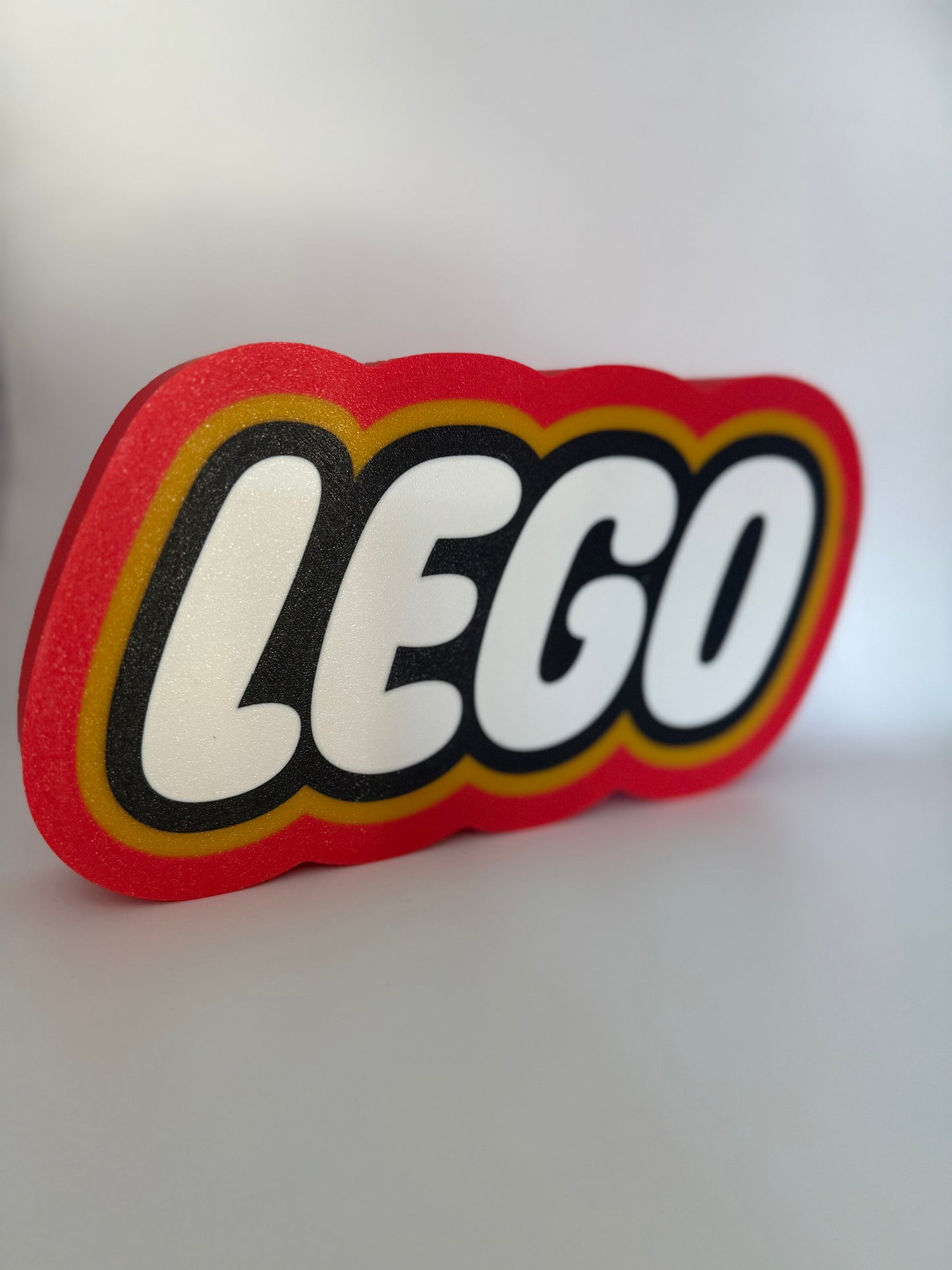 LEGO Logo USB Light Box Sign β LED Backlit Display Powered by USB