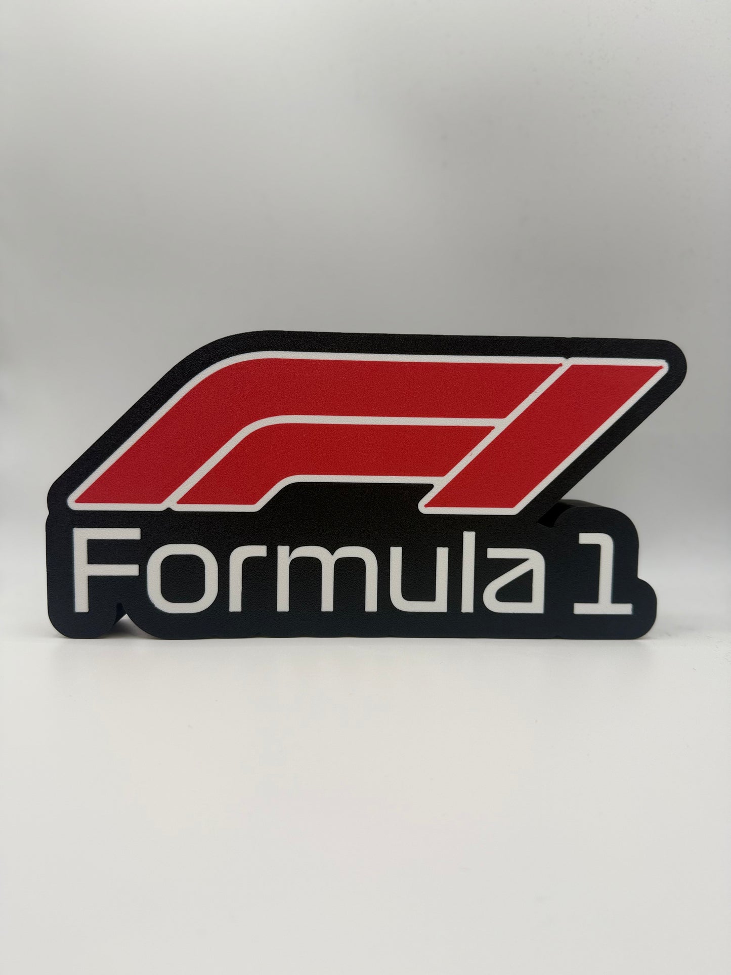 Formula 1 LED Logo Light Box