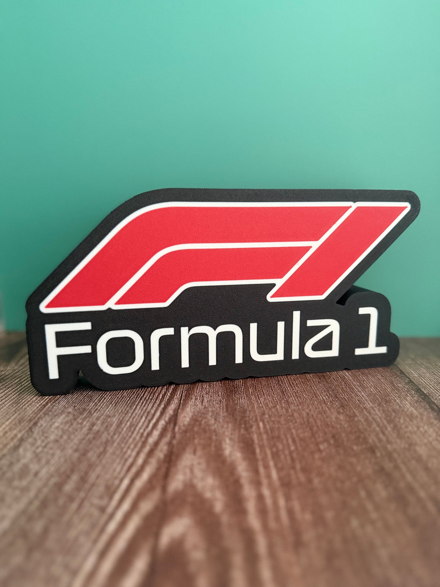 Formula 1 LED Logo Light Box