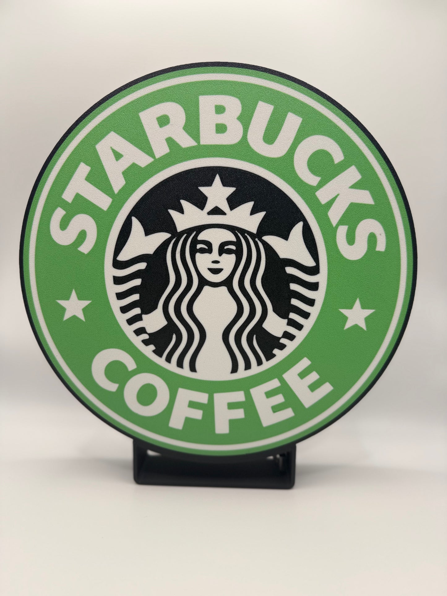 Handmade Starbucks Logo Light Box