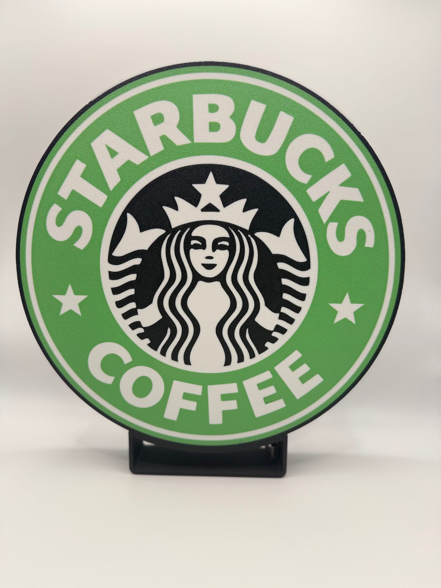 Handmade Starbucks Logo Light Box