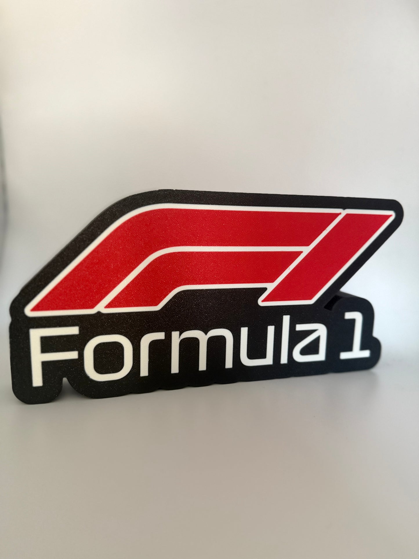 Formula 1 LED Logo Light Box