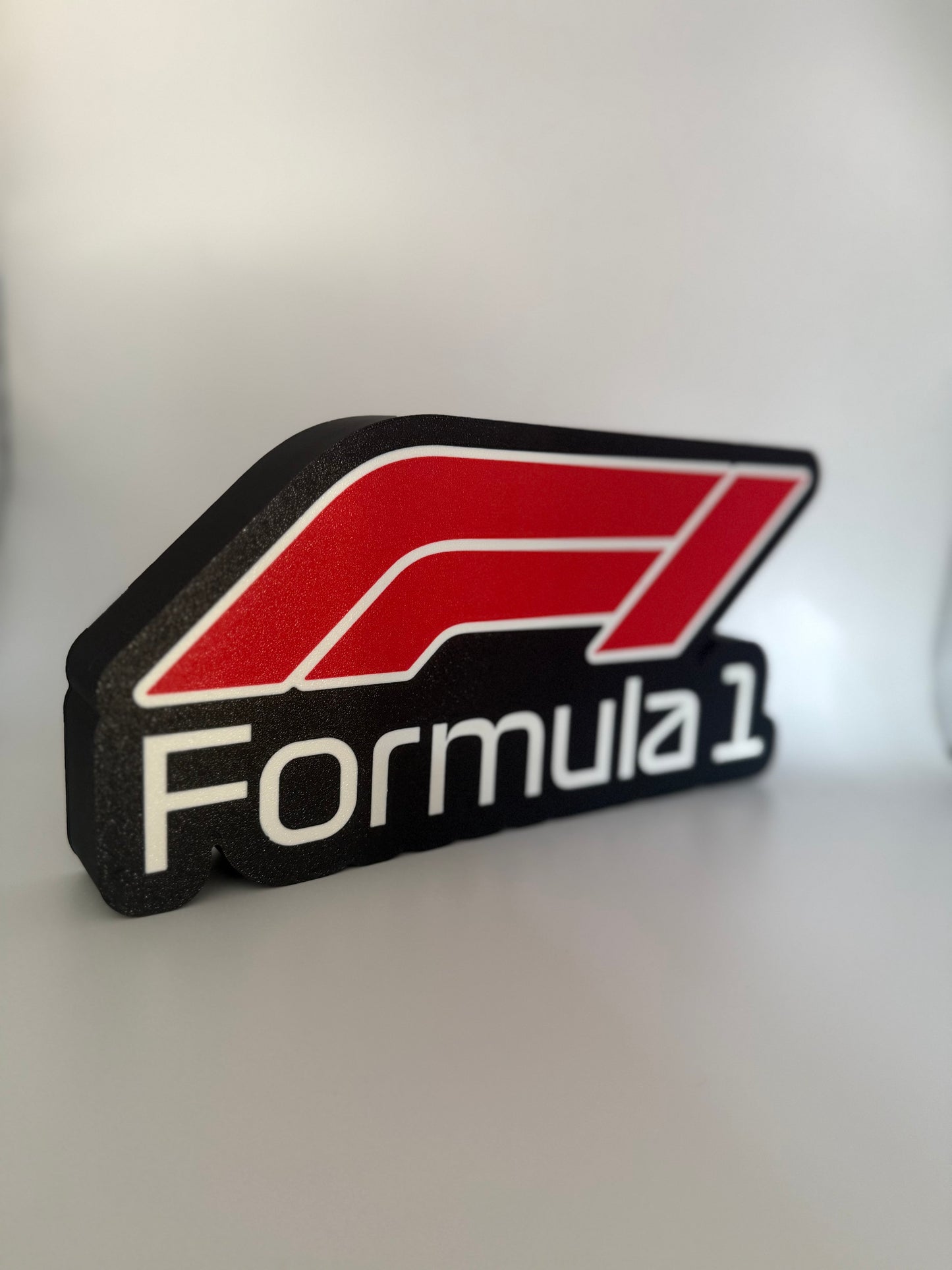 Formula 1 LED Logo Light Box