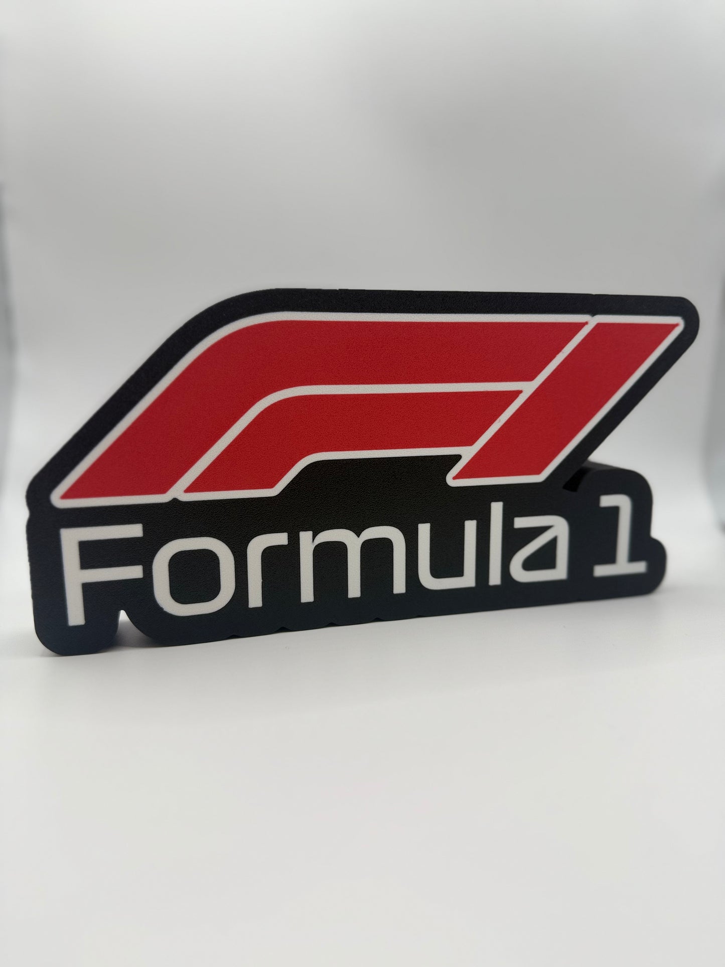 Formula 1 LED Logo Light Box