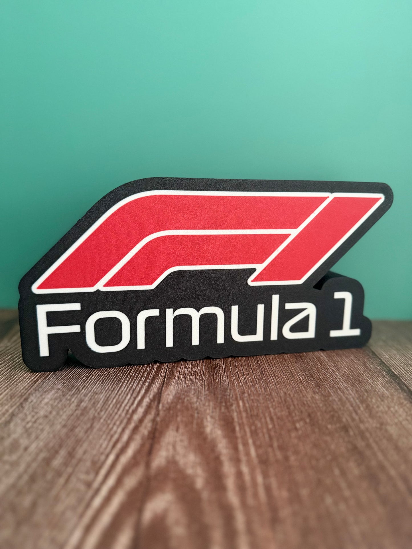 Formula 1 LED Logo Light Box