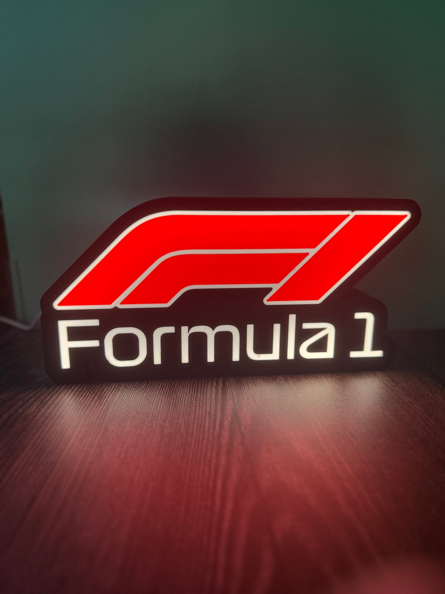 Formula 1 LED Logo Light Box