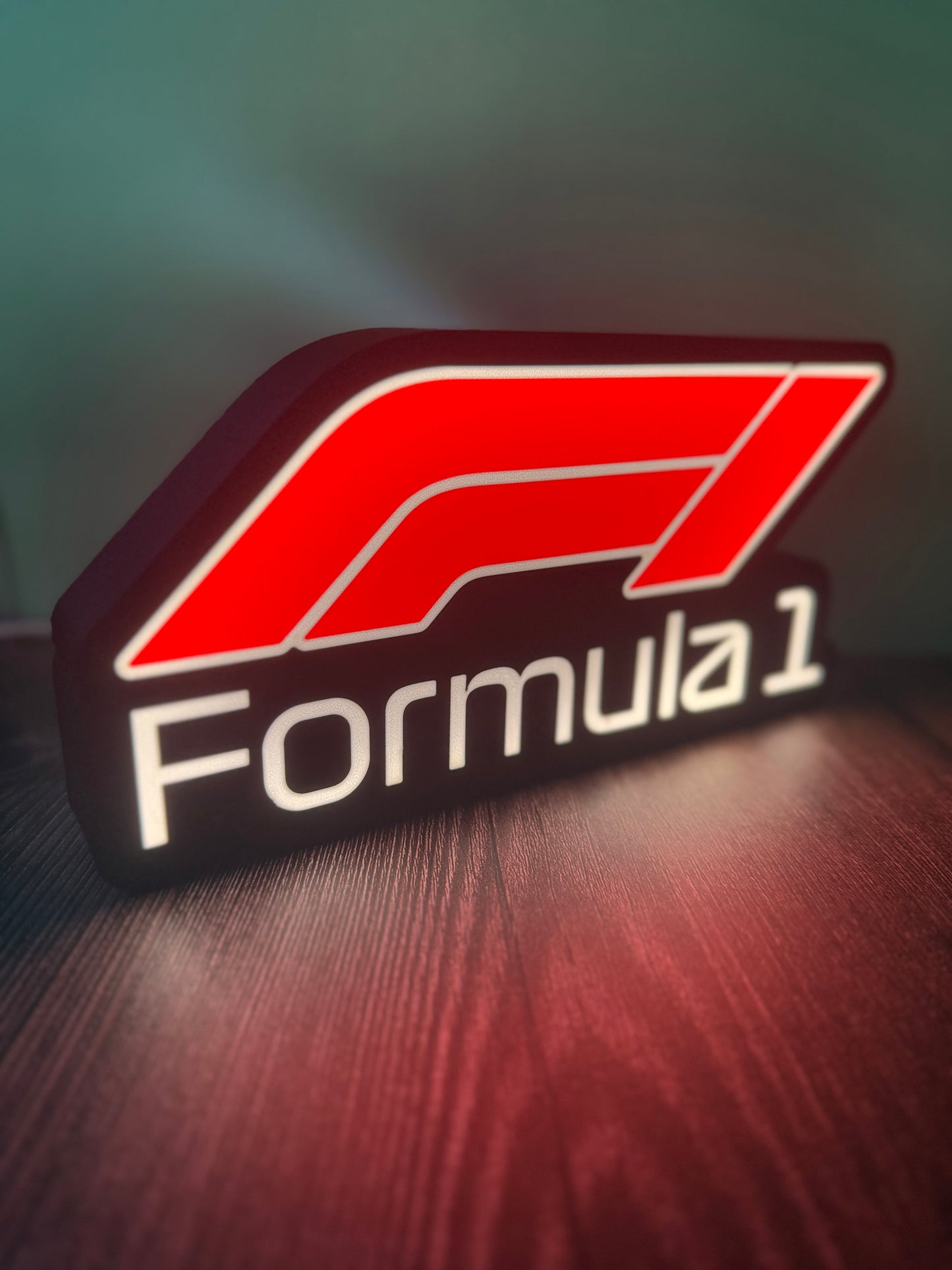 Formula 1 LED Logo Light Box