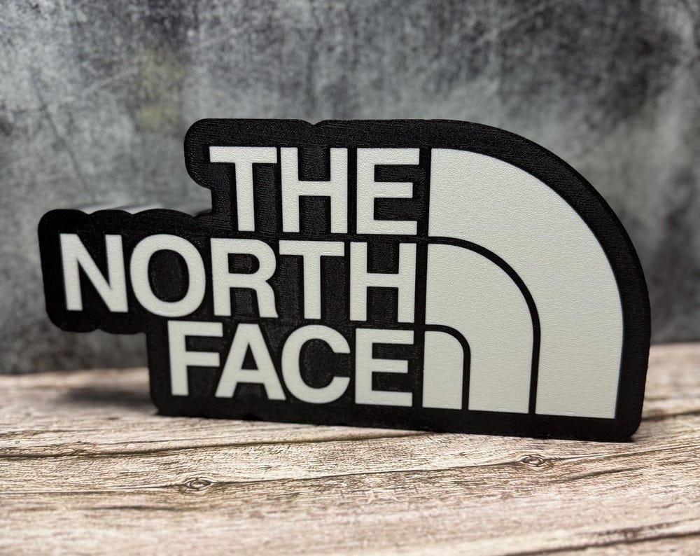 The North Face Logo Light Box
