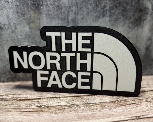 The North Face Logo Light Box